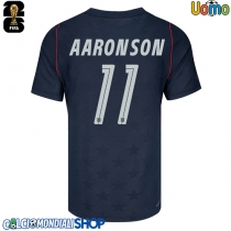 Maglie da calcio Stati Uniti Brenden Aaronson #11 Seconda Maglia Mondiali 2026  Manica Corta